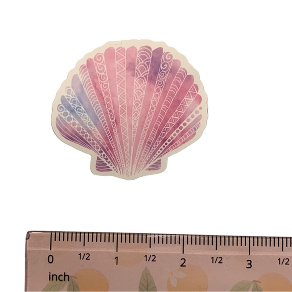 Shell Vinyl Sticker - Picture 2 of 2